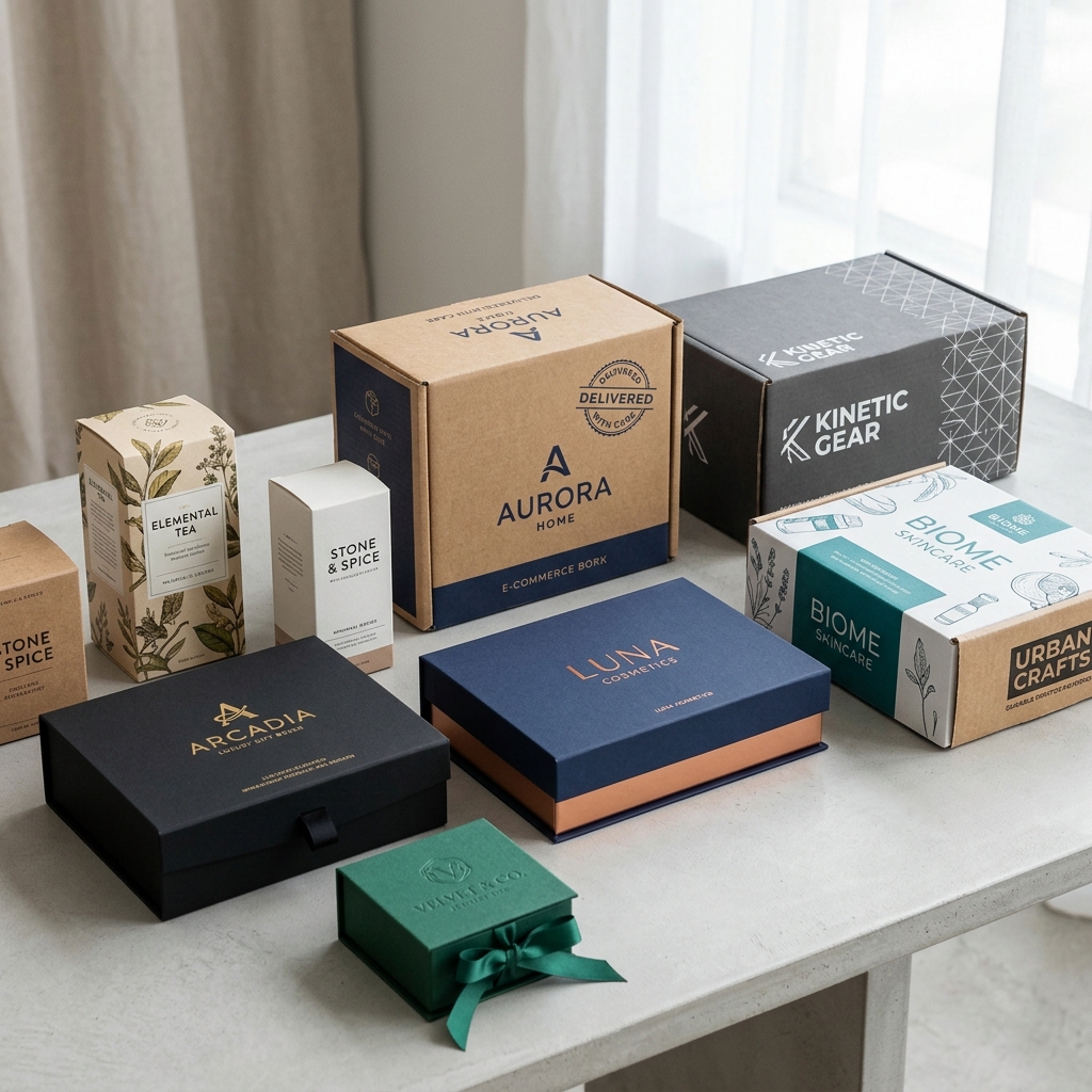Custom packaging printing — Akritti Advertising